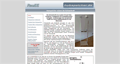 Desktop Screenshot of hubspeicher.de
